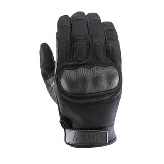 HWI Gear Hard Knuckle Tactical Touchscreen Gloves Black