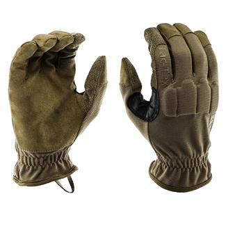 HWI Gear Tac Tex Utility Shooter Gloves Coyote