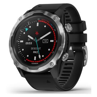 Garmin Descent Mk2 Silver / Black