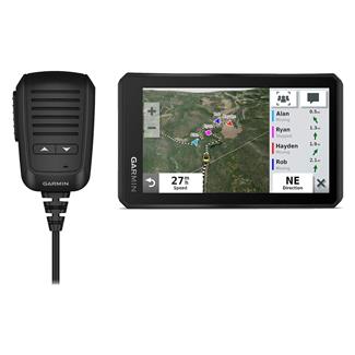 Garmin Tread Black