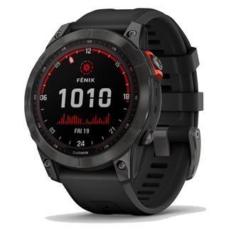 Garmin Fenix 7 - Solar Edition Smartwatch Steel Gray