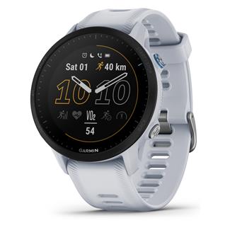 Garmin Forerunner 955 Watch Whitestone / Tidal Blue