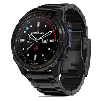 Garmin Descent Mk3I - 51MM Titanium Band Carbon Gray / Titanium