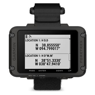 Garmin Foretrex 801. Wrist Mounted GPS Black