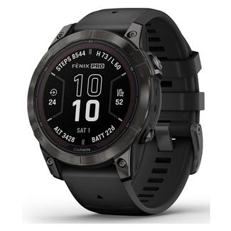 Garmin Fenix 7 Pro Sapphire Edition Solar Smartwatch Carbon Gray