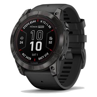 Garmin Fenix 7X Pro Sapphire Solar Edition Carbon Gray