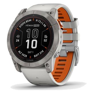 Garmin Fenix 7X Pro Sapphire Solar Edition Titanium