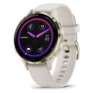 Garmin Venu 3S Whitestone / Tidal Blue