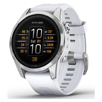 Garmin Epix Pro (Gen 2) 42MM Standard Edition Smartwatch Silver