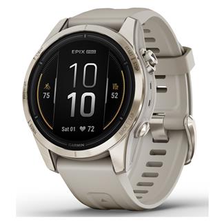 Garmin Epix Pro (Gen 2) 42MM Sapphire Edition Smartwatch Gold
