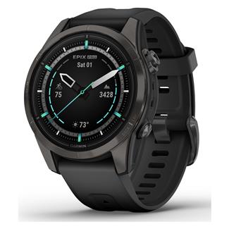 Garmin Epix Pro (Gen 2) 42MM Sapphire Edition Smartwatch Carbon Gray