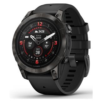 Garmin Epix Pro (Gen 2) 47MM Sapphire Edition Smartwatch Carbon Gray