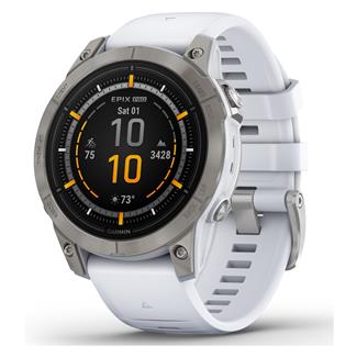 Garmin Epix Pro (Gen 2) 47MM Sapphire Edition Smartwatch Titanium