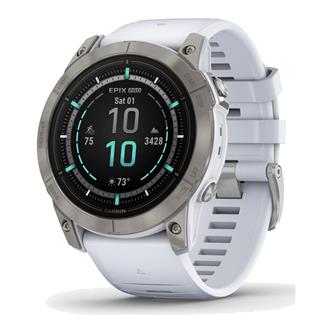 Garmin Epix Pro (Gen 2) 51MM Sapphire Edition Smartwatch Silver