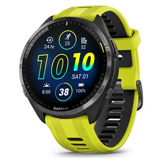 Garmin Forerunner 265 Running Watch Whitestone / Tidal Blue