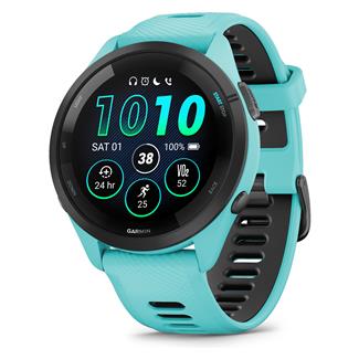 Garmin Forerunner 265 Running Watch Aqua / Black