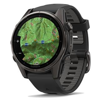 Garmin Fenix 8 43MM AMOLED Sapphire Carbon Gray