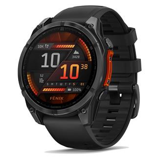 Garmin Fenix 8 47MM AMOLED Glass Steel Gray