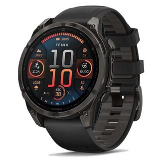 Garmin Fenix 8 47MM AMOLED Sapphire Carbon Gray