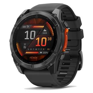 Garmin Fenix 8 51MM AMOLED Glass Steel Gray