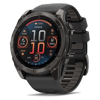 Garmin Fenix 8 51MM AMOLED Sapphire Carbon Gray