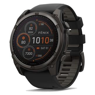 Garmin Fenix 8 51MM Sapphire Solar Carbon Gray