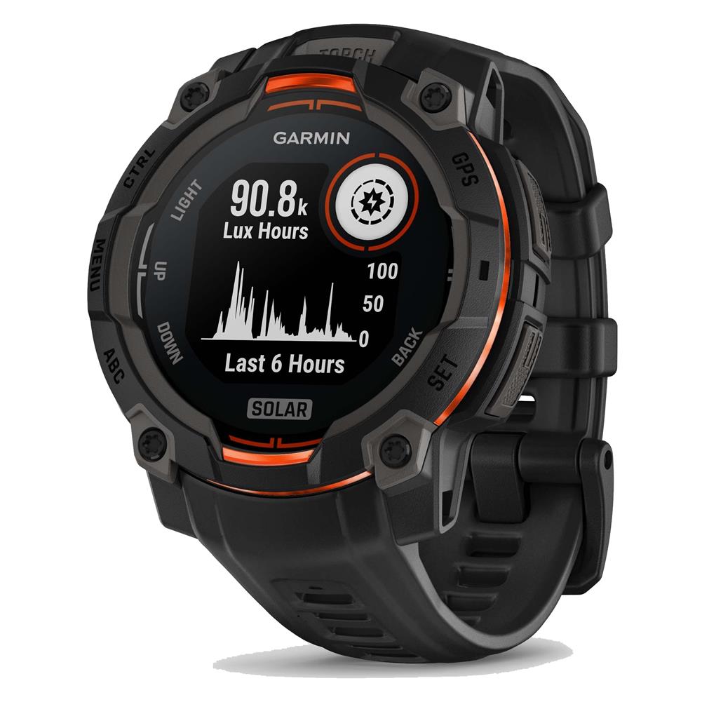 Garmin Instinct 3 45MM Solar Wrist Watch
