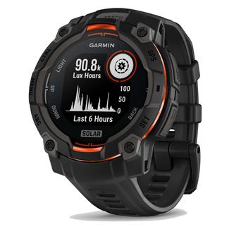 Garmin Instinct 3 45MM Solar Wrist Watch Black