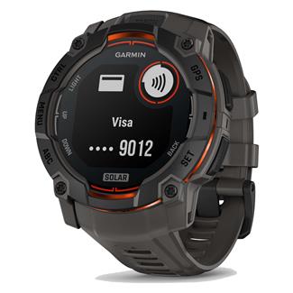 Garmin Instinct 3 50MM Solar Wrist Watch Black
