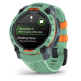 Garmin Instinct 3 45MM AMOLED Wrist Watch Green