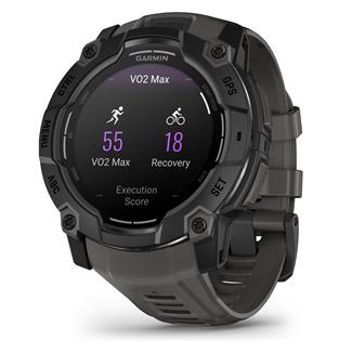 Garmin Instinct 3 50MM AMOLED Wrist Watch Black