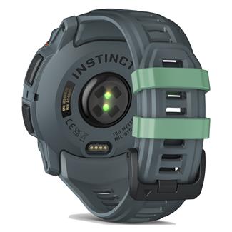 Garmin Instinct 3 50MM AMOLED Wrist Watch Green