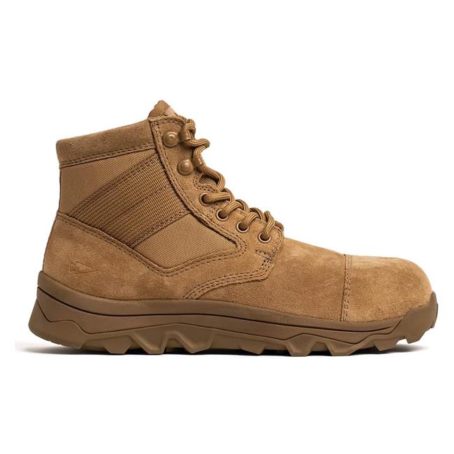 Men's GORUCK Macv-2 Mid Top Composite Toe Boots | TacticalGear.com