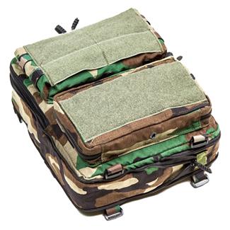 HRT Tactical Hydromax Zip-On Panel Woodland Camo