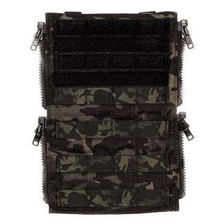 HRT Tactical Molle Zip-On Panel MultiCam Black