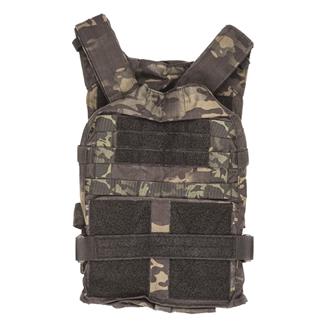 HRT Tactical HRAC Plate Carrier MultiCam Black