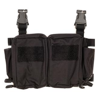 HRT Tactical Maximus Placard Black