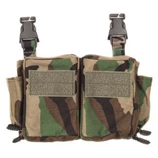 HRT Tactical Maximus Placard Woodland Camo