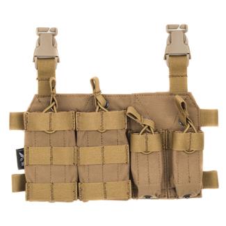 HRT Tactical Response Placard Coyote Brown