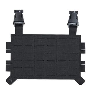 HRT Tactical Laser Cut Molle Placard Black