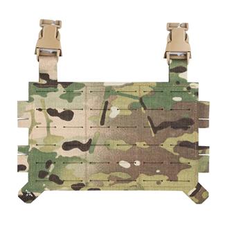 HRT Tactical Laser Cut Molle Placard MultiCam