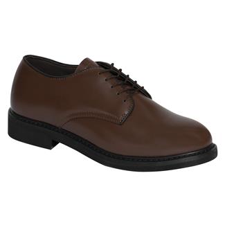 Men's Rothco Uniform Oxford Brown