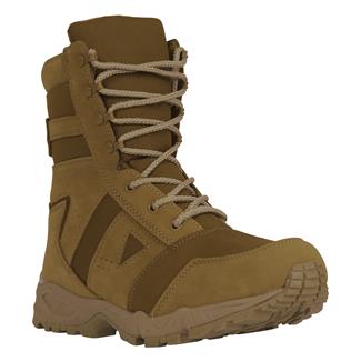 Men's Rothco AR 670-1 Forced Entry Tactical Boots Coyote Brown