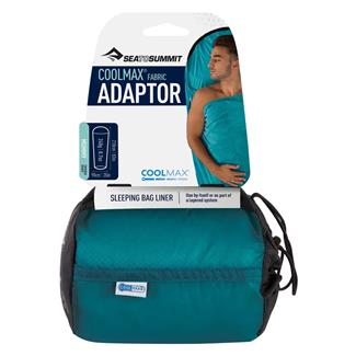 Sea to Summit Adaptor Coolmax Liner Aqua