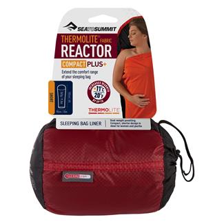 Sea to Summit Reactor Compact Plus Liner Red & Black