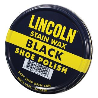 Rothco Lincoln U.S.M.C Stain Wax Shoe Polish Black
