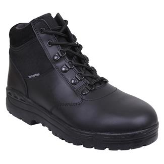 Men's Rothco 6" Forced Entry Tactical Waterproof Boots Black