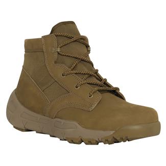 Men's Rothco 6" V-Max Lightweight Tactical Boots Coyote Brown