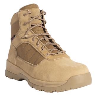 Men's Rothco 6" Guardian AR 670-1 Composite Toe Waterproof Boots Coyote Brown