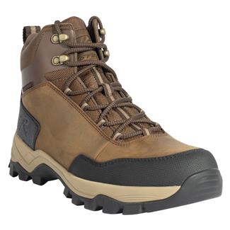 Men's Rothco 6" Scout Hybrid Waterproof Tactical Boots Brown